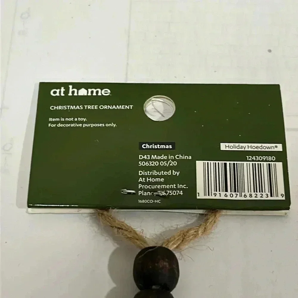 Holiday Hoedown Christmas Ornaments
